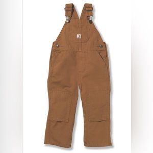 Carhartt KIDS' CANVAS BIB OVERALL